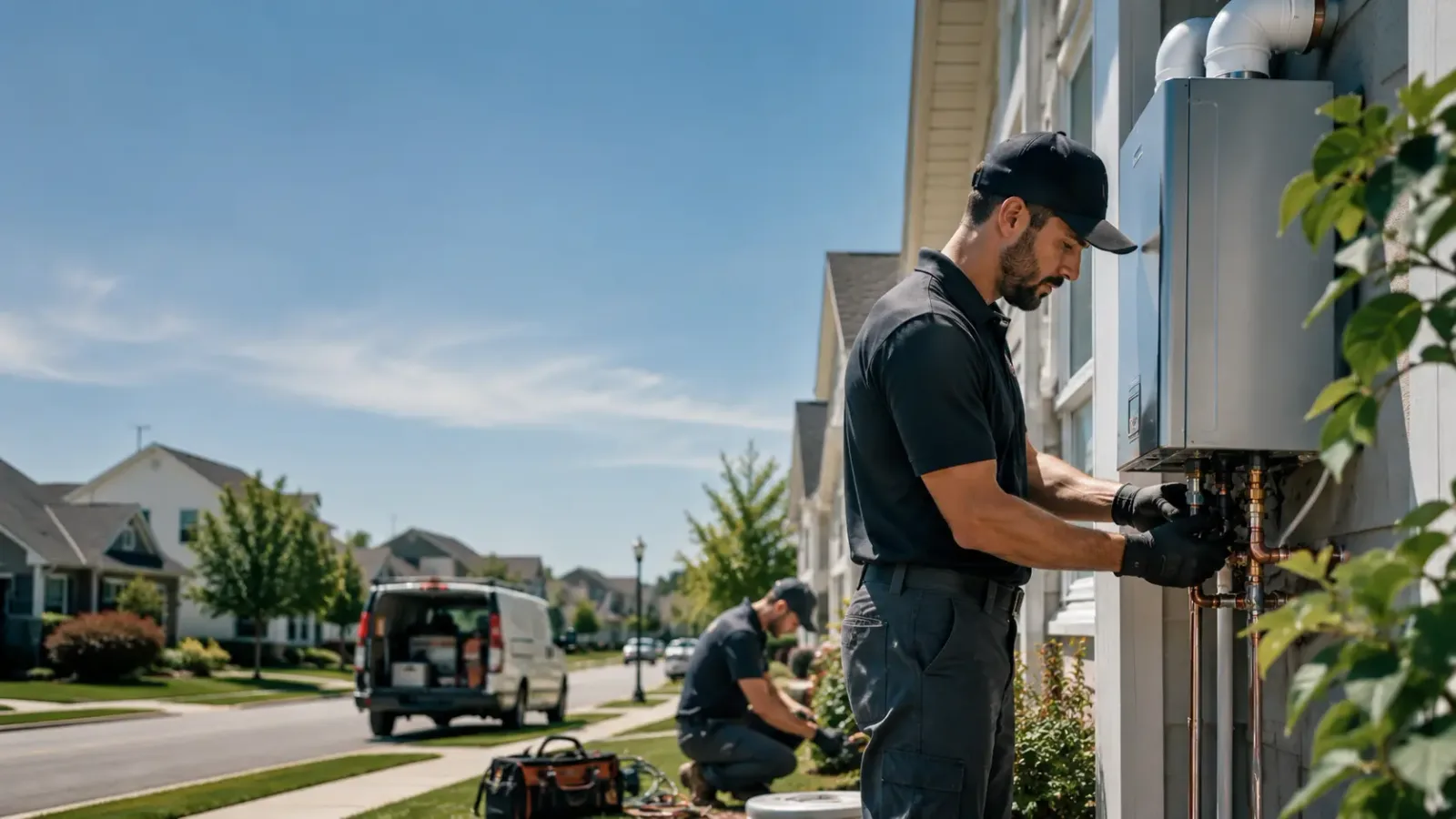 Tankless Water Heater Installation in Dover, DE